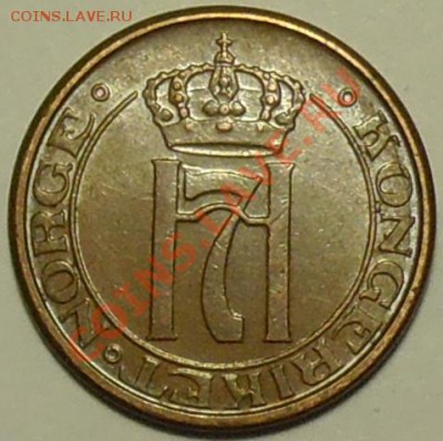 НОРВЕГИЯ - 2 ёре 1947 - до 24 апреля - 246