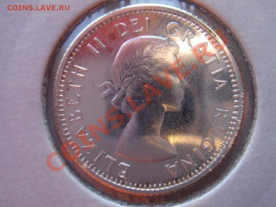 Канада: Ag-800 10 центов 1914 UNC до 23.04 22 - Канада 10 центов 1964-2.JPG