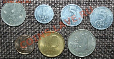 Набор монет Израиля. Окончание: 21.04.13. в 22.00.00 по МСК - Израиль 2
