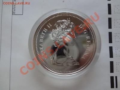 Канада Ag-500 1$ 1986 ПРУФ Калгари в капсуле до 22.04 22 - DSC03691.JPG