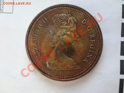 Канада: Ag-500 1$ 1971 UNC Б.Колумбия в капсуле до 22.04 22 - DSC03701.JPG