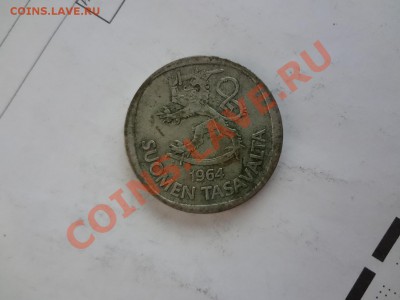 Ag!Финляндия 1 Марка 1964г. До 22.04.13г 22.00мск - DSC03727.JPG