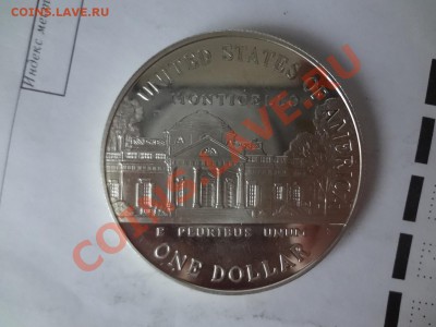Ag-900 Доллар Америка 1993г 250Летие До 22.04.13г 22.00мск - DSC03738.JPG
