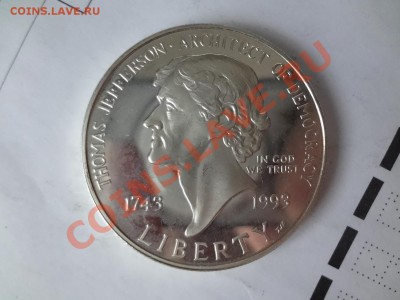 Ag-900 Доллар Америка 1993г 250Летие До 22.04.13г 22.00мск - DSC03739.JPG