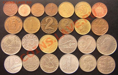 55 разных монет. Окончание 19 апреля в 22.00мск - 5099