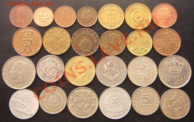 55 разных монет. Окончание 19 апреля в 22.00мск - 5100