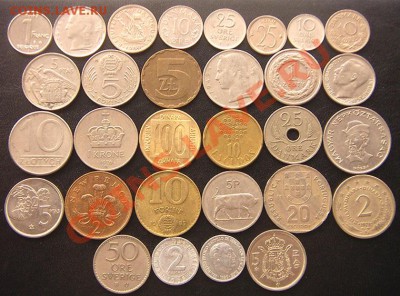55 разных монет. Окончание 19 апреля в 22.00мск - 5101