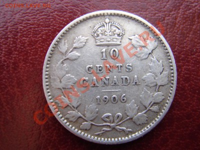 Канада: Ag-925 10 центов 1906 Эдвард 7 до 23.04 22 - Канада 10 центов 1906-1.JPG