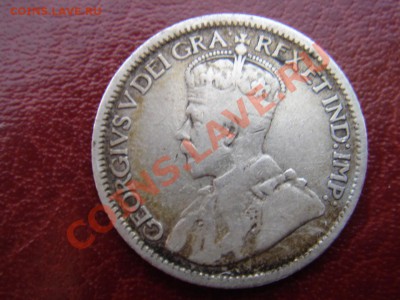 Канада: Ag-925 10 центов 1914 Георг 5 до 23.04 22 - Канада 10 центов 1914-2.JPG