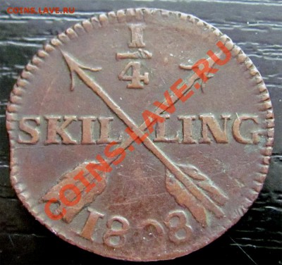 4 скиллинга 1808 до 26.04 в 22°° - X51 1-4 Sk 1808_1