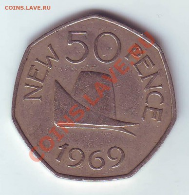 Гернси.50 Пенсов.1969.Шляпа. до 25 Апреля - 19690009.JPG