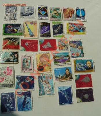 Подборка марок, космос, 68шт, до 03.04.13г 23-00 - DSC09934.JPG