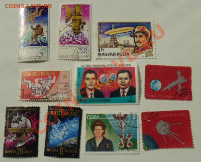 Подборка марок, космос, 68шт, до 03.04.13г 23-00 - DSC09935.JPG