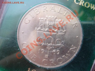 Гибралтар: Крона 1969 в коробке до 24.04.12 22-00 - Крона Гибралтар 1969-3.JPG