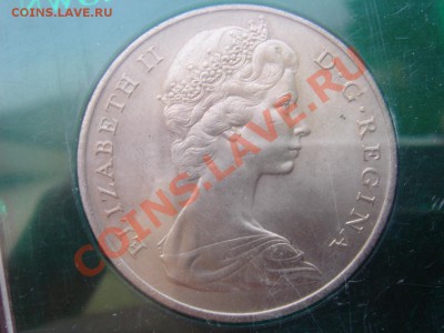 Гибралтар: Крона 1969 в коробке до 24.04.12 22-00 - Крона Гибралтар 1969-2.JPG