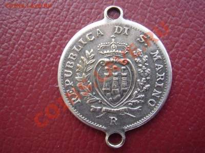 Сан-Марино 10 сантимов ? 1928 с рубля до 24.04 22-00 - Сан-Марино 1928-2.JPG