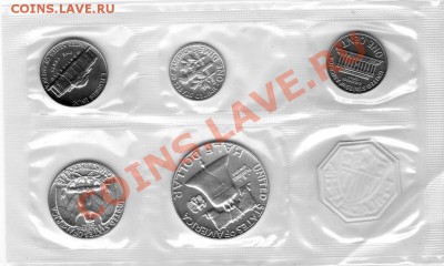 НАБОР СЕТ США 1963 серебро - 3120929321_1