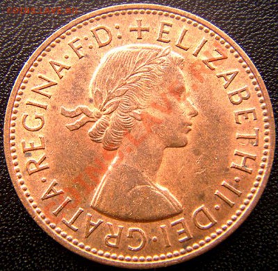 Отличный британский пенни 1965. До 19.04_22.15мс - 5101