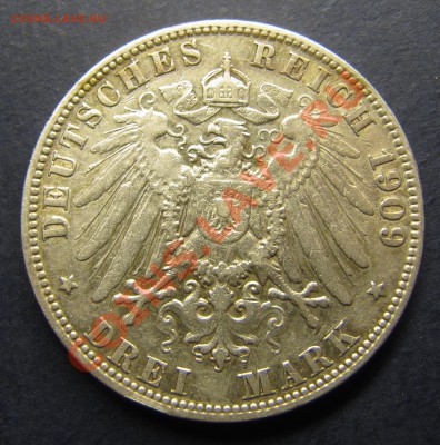 Германия, 3 марки разных земель, 1908-1913 - IMG_5933.JPG