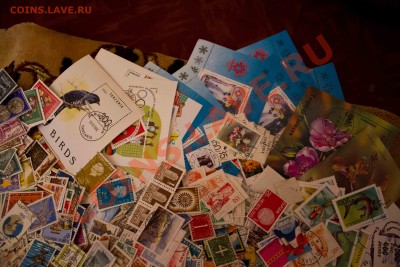 ГИГАНТСКИЙ ЛОТ МАРОК. больше 3500шт. до 22.04.2013 - IMG_7247