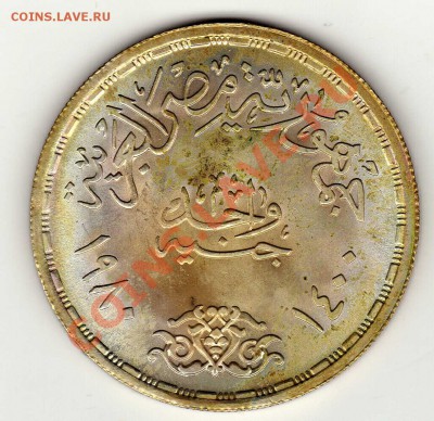 Ag ЕГИПЕТ ФУНТ 1980 МИР С ИЗРАИЛЕМ 25.04.13 ДО 22.00 (4960) - img989