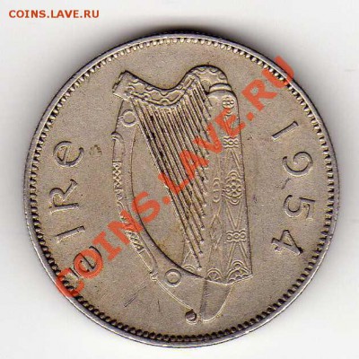 ИРЛАНДИЯ ШИЛЛИНГ 1954, 1968 БЫК ДО 27.12.12 В 22.00МСК(3992) - img490