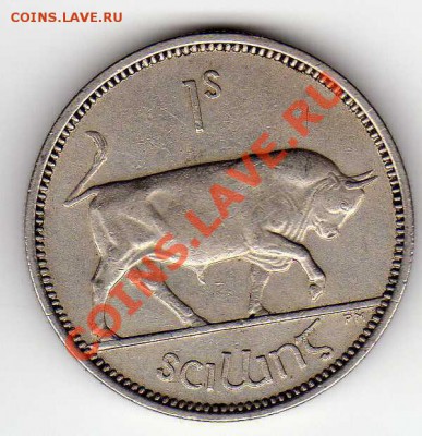 ИРЛАНДИЯ ШИЛЛИНГ 1954, 1968 БЫК ДО 27.12.12 В 22.00МСК(3992) - img516