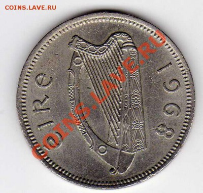 ИРЛАНДИЯ ШИЛЛИНГ 1954, 1968 БЫК ДО 27.12.12 В 22.00МСК(3992) - img496
