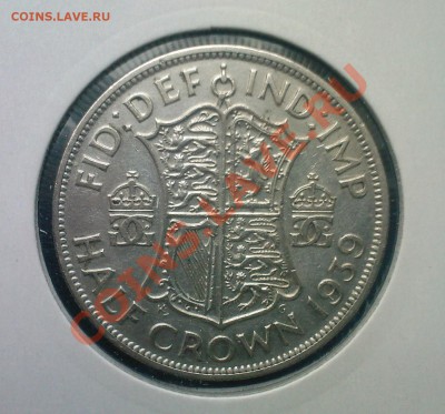 2 КРОНЫ 1939 Ag-500 до 21.04 - 20042013(020)