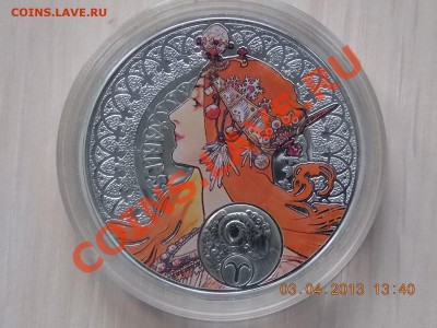 1 DOLLAR ELIZABETH II NIUE ISLAND 2011 овен 21.04.2013 - DSCN0180.JPG