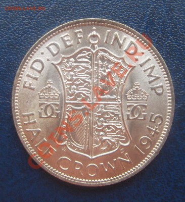 Британия Half Crown 1945 Ag, хорошая. до 24.04.2013 - Без имени-2