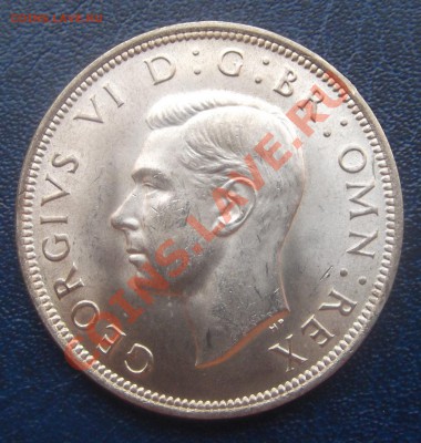 Британия Half Crown 1945 Ag, хорошая. до 24.04.2013 - Без имени-3