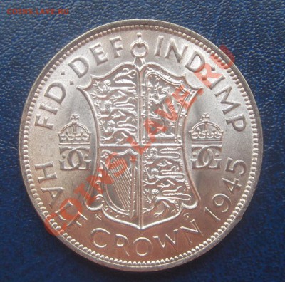 Британия Half Crown 1945 Ag, хорошая. до 24.04.2013 - Без имени-1