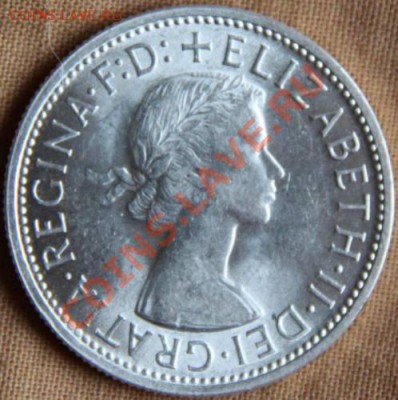 Австралия Florin 1945 года. серебро. до 24 апреля 2013 - 597162613