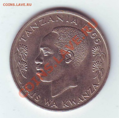 Танзания.Шиллинг.1966.Факел. до 26 Апреля - танзания.JPG