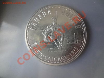 Канада Ag-500 1$ 1975 Калгари в капсуле до 24.04 22 - DSC03764.JPG