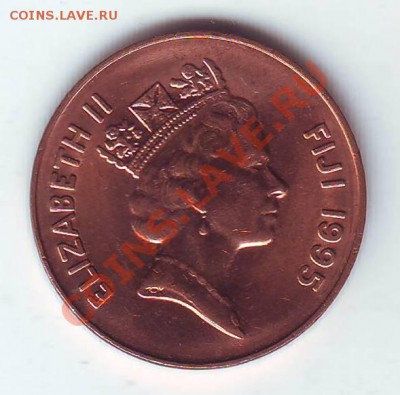 Фиджи.2 Цента.1995. Скат. до 26 Апреля - 1995.JPG