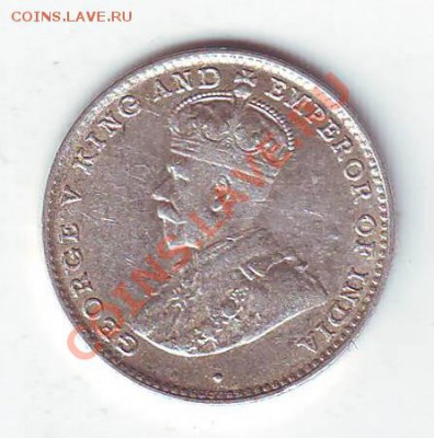Ag.Брит.Цейлон.10 Центов.1920. до 26 Апреля - 1920.JPG