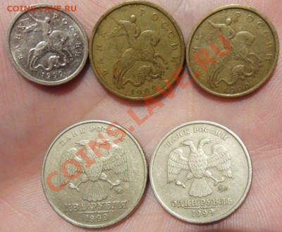 Монетки 1999 года спмд и ммд Оценка - 1w-hOq5BwD4