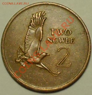ЗАМБИЯ - 2 нгве 1968 - Орёл - до 26 апреля - 305
