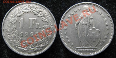 Швейцария 1 франк 1968  до 27-04-13  22-00 - Швейцария 1 франк 1968 199