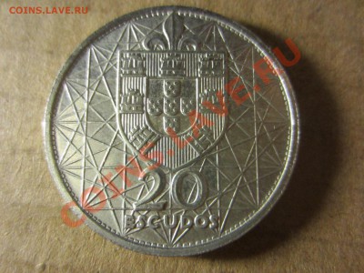 Португалия 20 эскудо 1966г. до 24.04.13. 22.00. мск. - IMG_4349