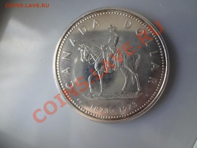Канада: Ag-500 1$ 1973 Конная Полиция до 25.04 22 - DSC03778.JPG