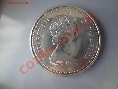 Канада: Ag-500 1$ 1973 Конная Полиция до 25.04 22 - DSC03779.JPG