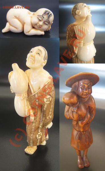 паралельное коллекционирование - netsuke