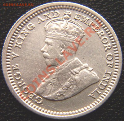 Британский Гонконг_5 центов 1932; серебро; до 21.04_22.08мск - 5125
