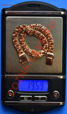 Золотой браслет 585 пр. 19,59гр. до 21.04.13 23:00 короткий - SDJ_2952.JPG