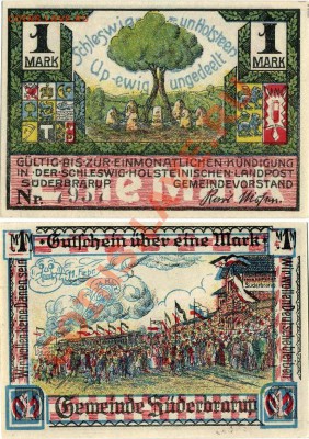 Германия 1 марка 1920г Зюдербраруб до 22.04.13 в 22-00 МСК - File9545 копия