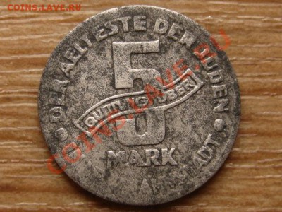 Польша Гетто 5 марок 1943. подлинность ? - IMG_1796