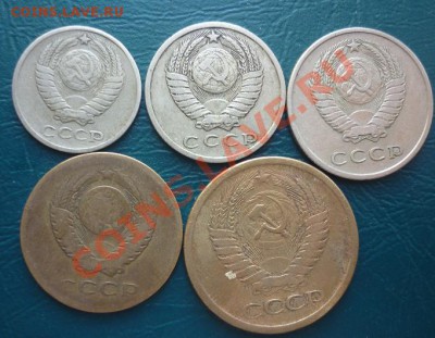 копейка 1953 8 штук - 61 1.JPG